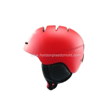 Custom Helmet Plastic Shell Injection Mold Production